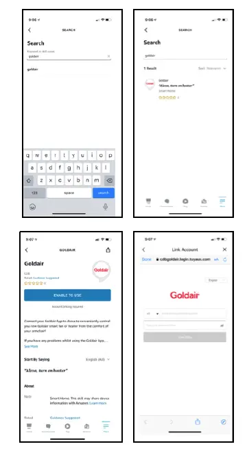 Goldair GCPAC350W Hot and Cold Portable Air Conditioner With WiFi 29