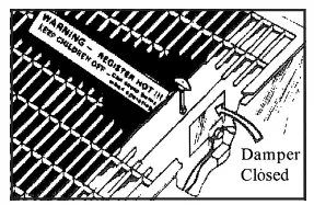 Cozy 90N30A GAS FIRED VENTED FLOOR FURNACE - fig19