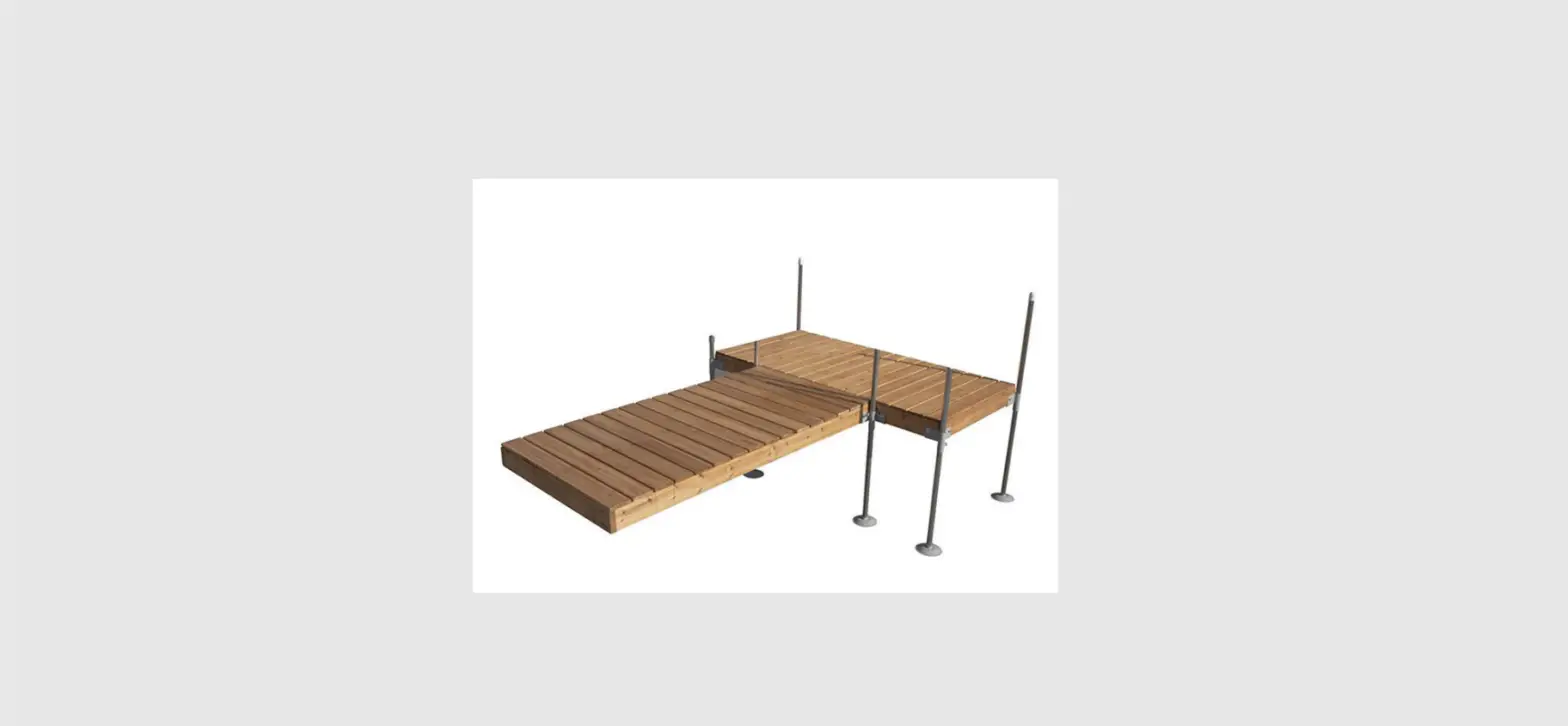 Tommy Docks 12' T-style Cedar Complete Dock Installation Guide