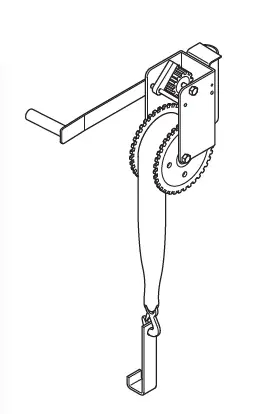 Tommy Docks 12' T-Style Cedar Complete Dock fig 3