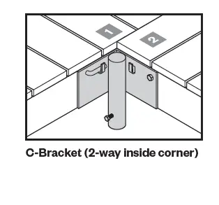 Tommy Docks 12' T-Style Cedar Complete Dock fig 9