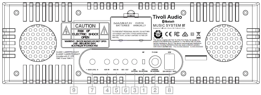 Tivoli-Audio-MSYBTCLA-Music-System-Bluetooth-Speaker-Radio-fig-5