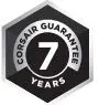 CORSAIR High Performance SFX Power Supply User Manual - 7 Years Corsair Guarantee