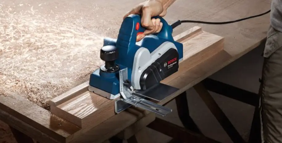 Bosch Gho 6500 Professional Planer Instruction Manual