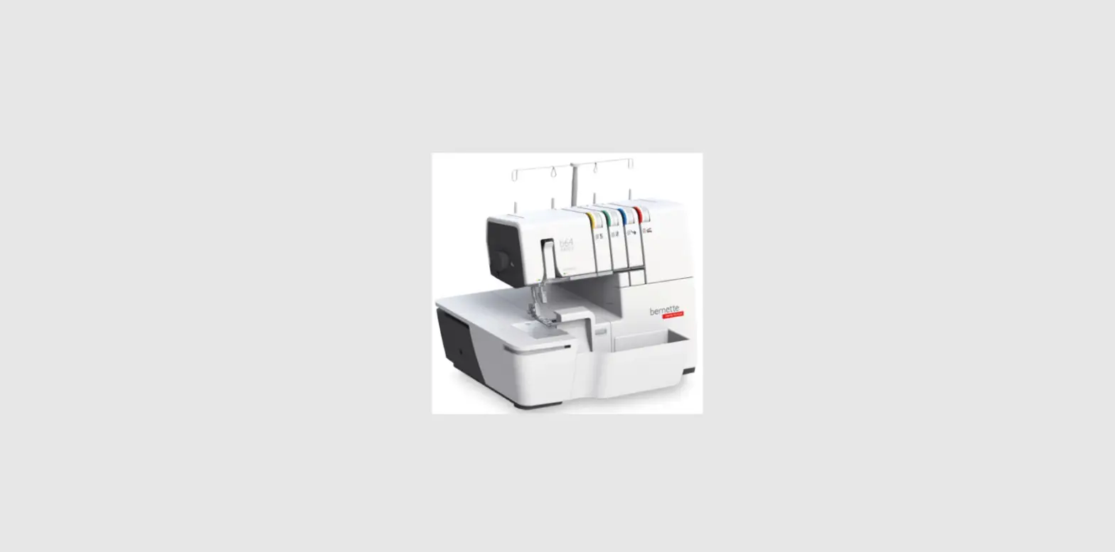 Bernette B64 Airlock Sewing Machine User Guide