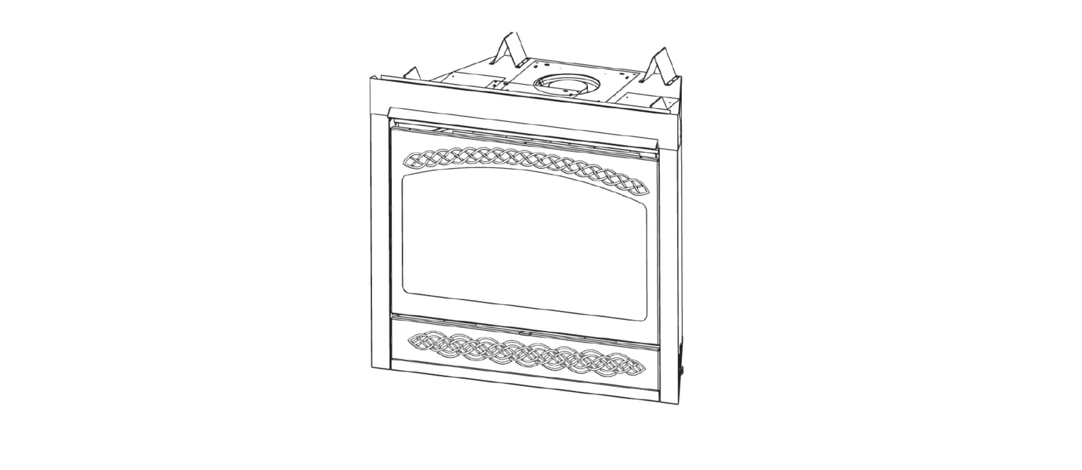 Heatilator Cnxt90ih Caliber 42” Gas Fireplace User Manual