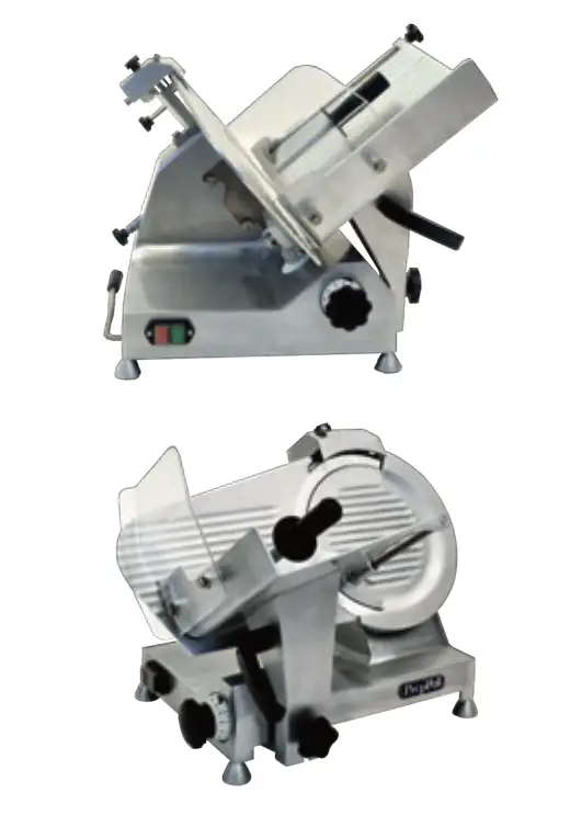 PrePal PPSL-12 12 Inch Compact Manual Slicer - PPSL-12 ANGLE