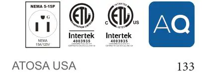 nema,Intertek,Aq icon