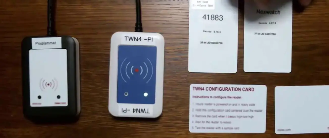 Elatec 17193 Twn4 Usb Front Reader Legic User Manual