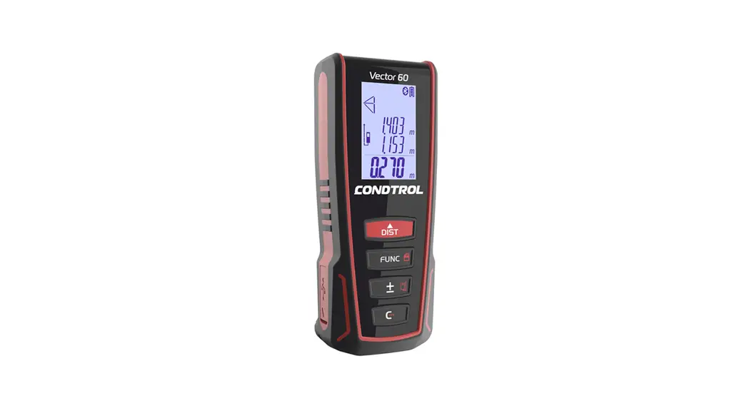 Condtrol 1-4-104 Vector 60 Laser Distance Meter User Manual Condtrol 1-4-104 Vector 60 Laser Distance Meter User Manual