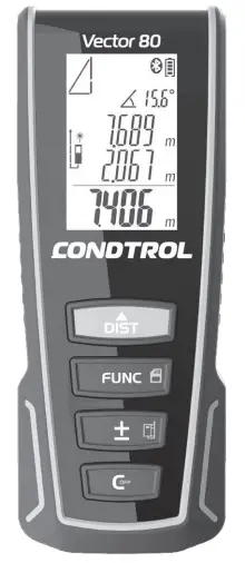 CONDTROL 1-4-104 Vector 60 Laser Distance Meter