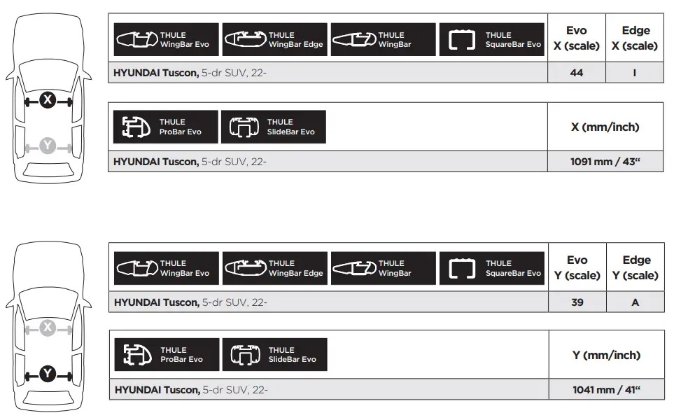 THULE-145308-Roof-Rack-System-Fit Kits-FIG-4