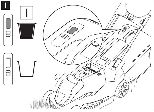 BOSCH AdvancedRotak 36-650 Electric Lawn Mower Instruction Manual - Fig i