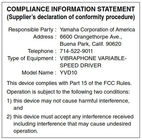 COMPLIANCE-INFORMATION-STATEMENT