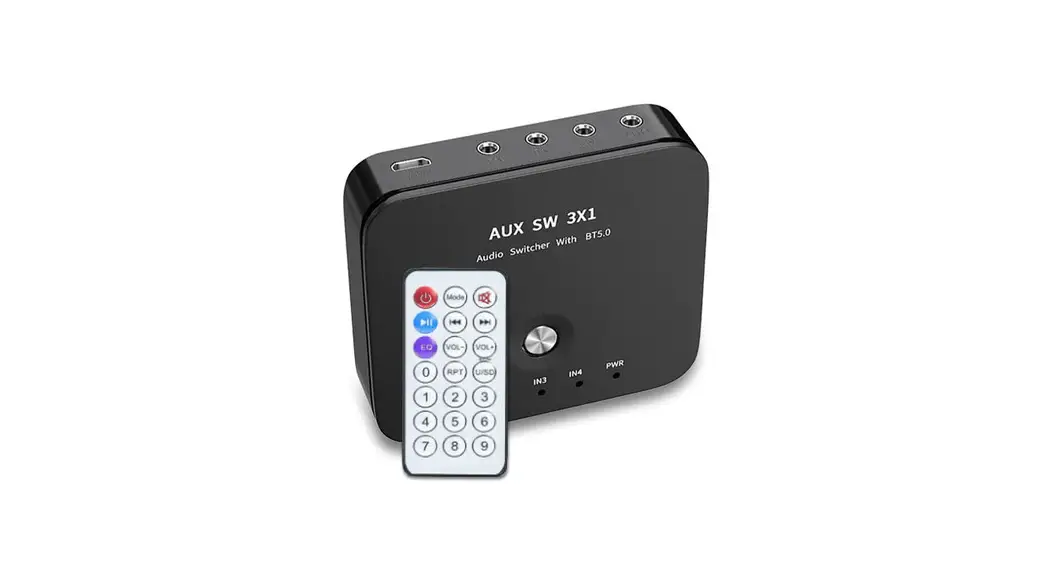 Shenzhen Juxin Digital Technology Au3401 Aux Switcher 4x1 With Bluetooth 5.0 User Manual Shenzhen Juxin Digital Technology Au3401 Aux Switcher 4x1 With Bluetooth 5.0 User Manual