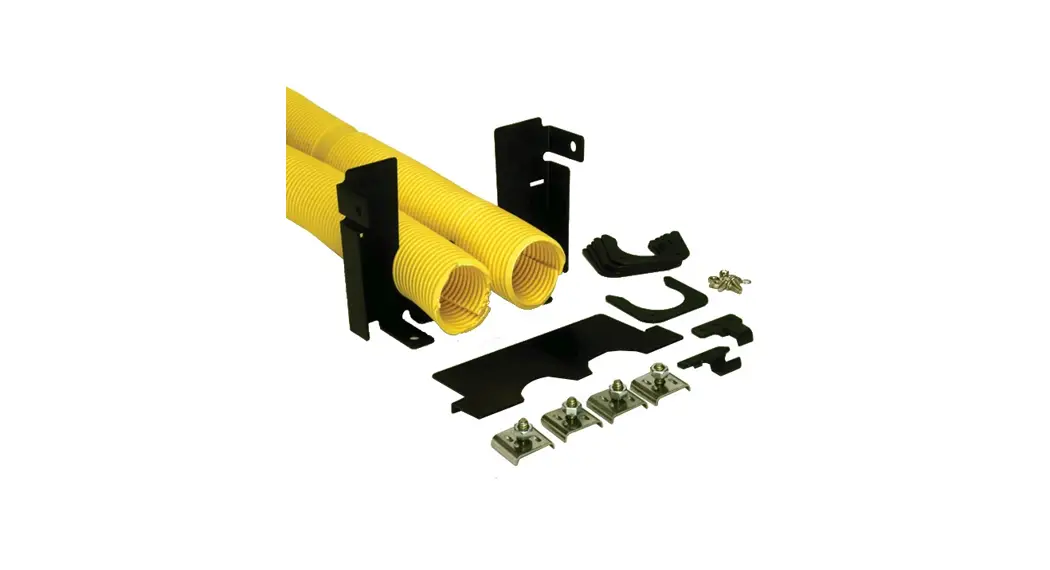 Commscope Fgs-kt03-a10f Fiberguide Dual 2in Flex Tube Attachment Instruction Manual Commscope Fgs-kt03-a10f Fiberguide Dual 2in Flex Tube Attachment Instruction Manual