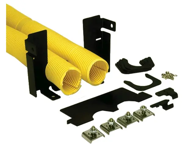 COMMSCOPE FGS-KT03-A10F FiberGuide Dual 2in Flex Tube Attachment