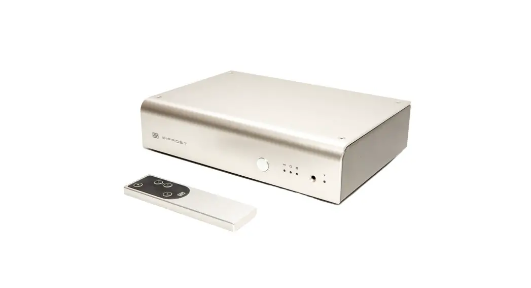 Schiit Artb2198 Bifrost True Multibit Autonomy Dac Owner's Manual