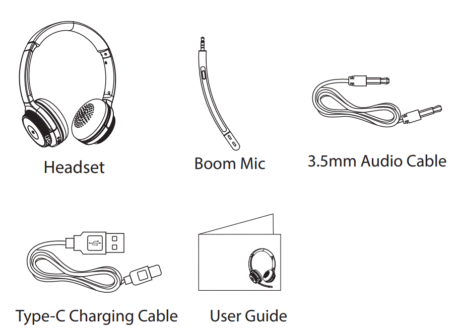 TZS-TP-BF02-Bluetooth-Headset-Fig-1