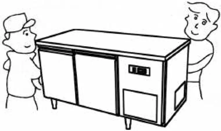 ARCTICA REFRIGERATION HEF141 3 Door Commercial Refrigerated Counter 01