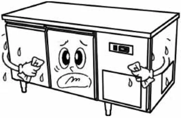 ARCTICA REFRIGERATION HEF141 3 Door Commercial Refrigerated Counter 02