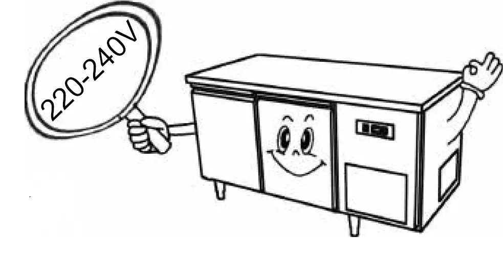 ARCTICA REFRIGERATION HEF141 3 Door Commercial Refrigerated Counter 05