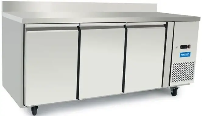 ARCTICA REFRIGERATION HEF141 3 Door Commercial Refrigerated Counter product