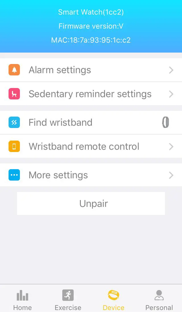 AGPTEK Bracelet-APPLE