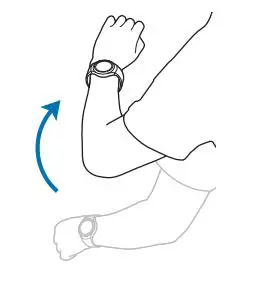 AGPTEK Bracelet-Screen-on