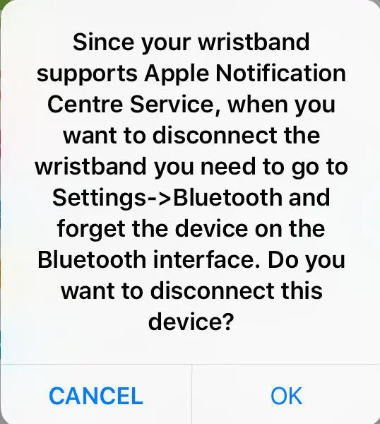 AGPTEK Bracelet-Unpair