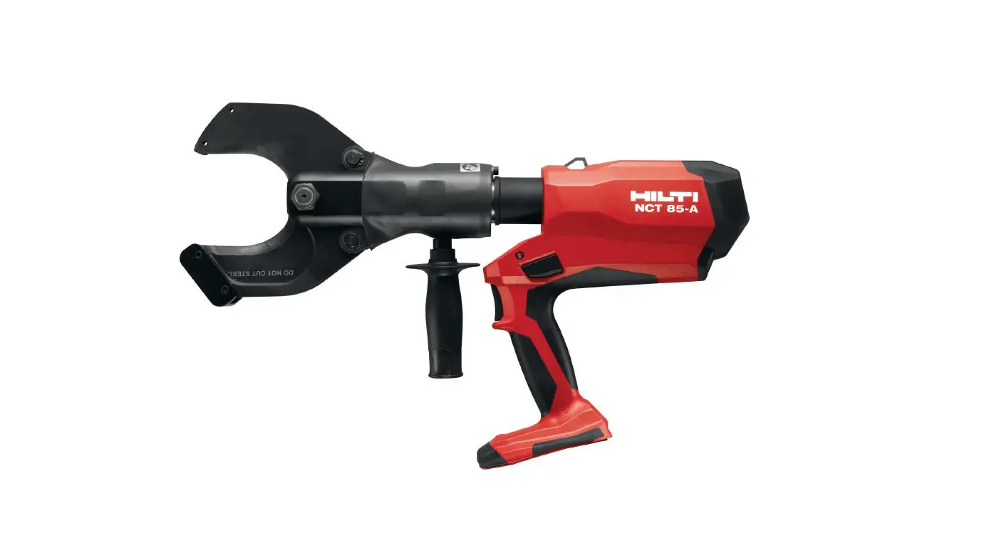 Hilti Nct Ps 085-a22 Cu Al Cable Cutter Instruction Manual Hilti Nct Ps 085-a22 Cu Al Cable Cutter Instruction Manual