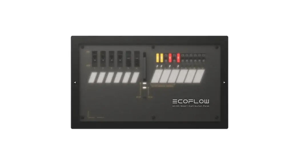 Ecoflow Ef-zmm100ld-us Ac And Dc Smart Distribution Panel User Manual