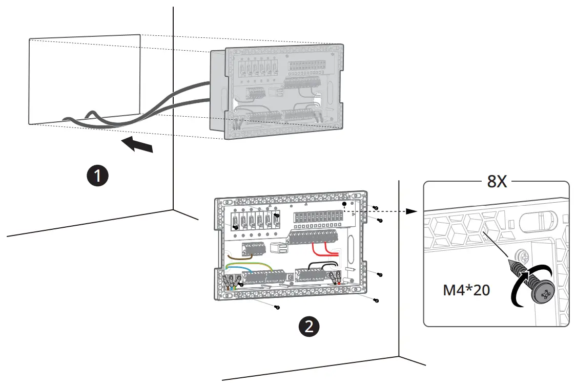 ECOFLOW EF ZMM100LD US AC and DC Smart Distribution Panel - Fig 10