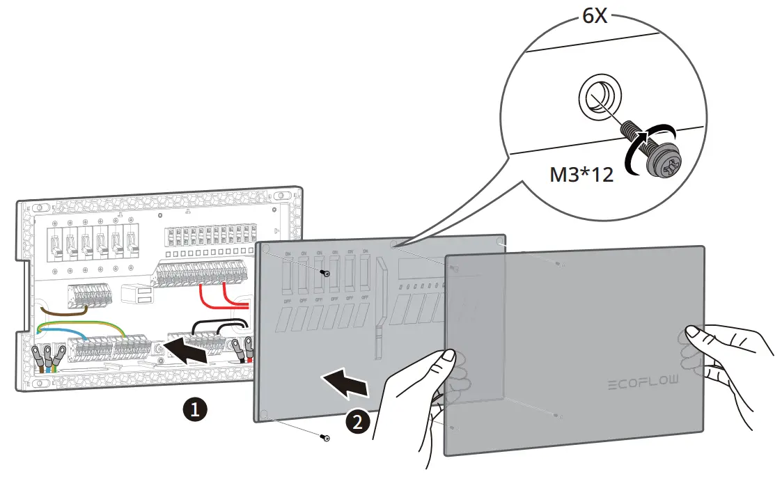 ECOFLOW EF ZMM100LD US AC and DC Smart Distribution Panel - Fig 11