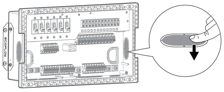 ECOFLOW EF ZMM100LD US AC and DC Smart Distribution Panel - Fig 15