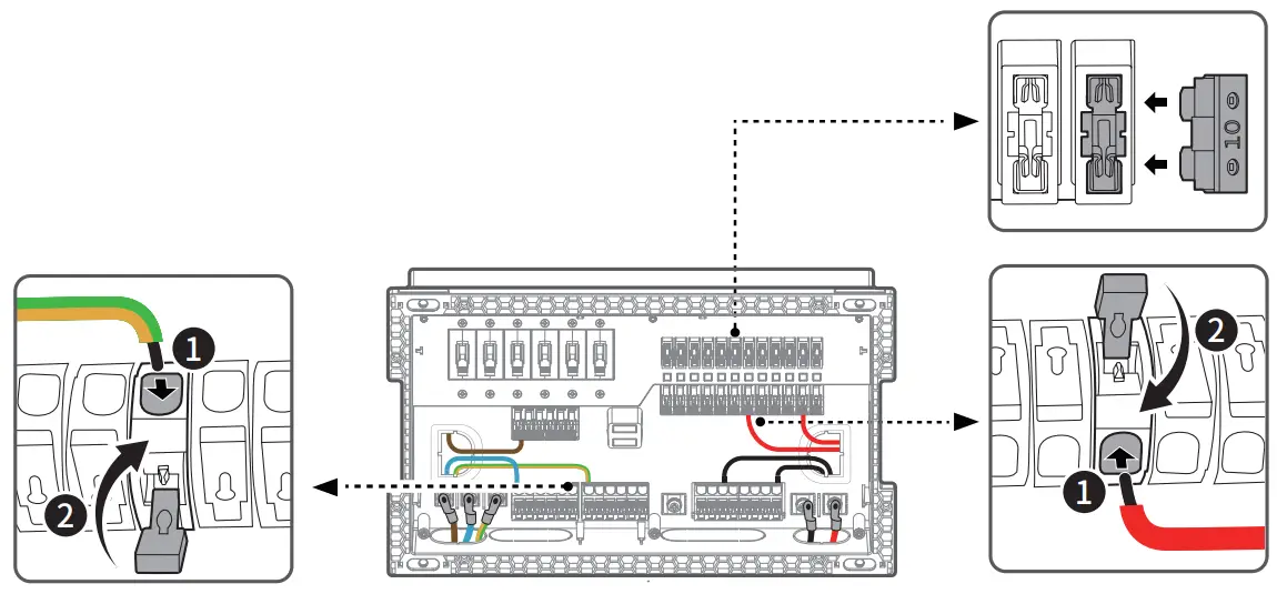 ECOFLOW EF ZMM100LD US AC and DC Smart Distribution Panel - Fig 19