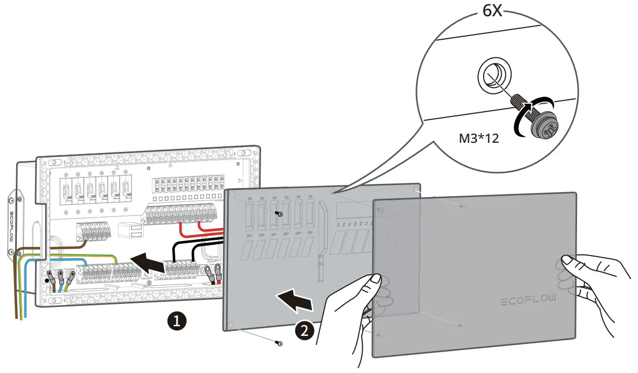 ECOFLOW EF ZMM100LD US AC and DC Smart Distribution Panel - Fig 20