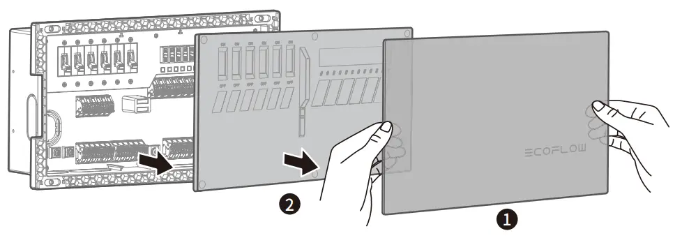 ECOFLOW EF ZMM100LD US AC and DC Smart Distribution Panel - Fig 4