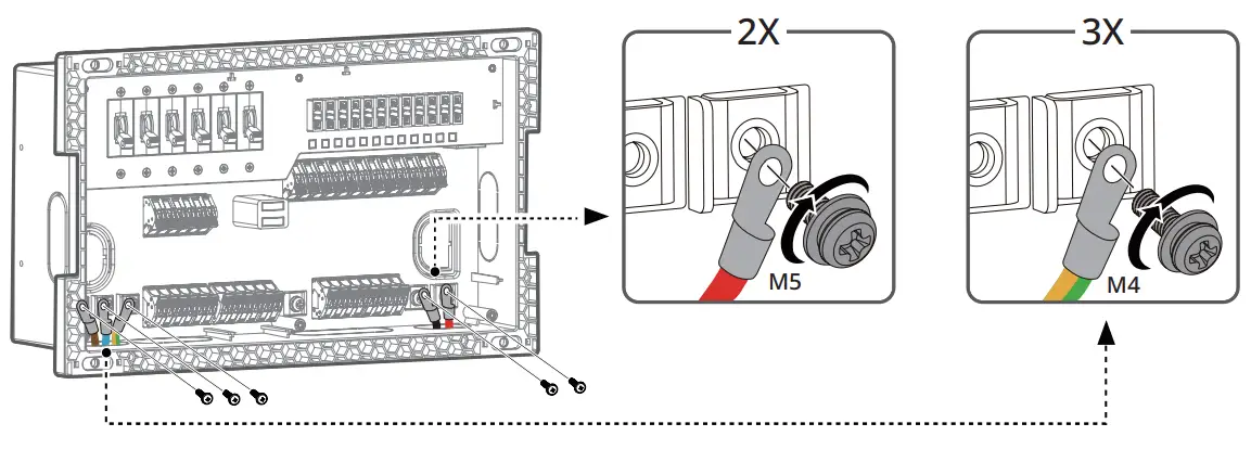 ECOFLOW EF ZMM100LD US AC and DC Smart Distribution Panel - Fig 8