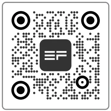 ECOFLOW EF ZMM100LD US AC and DC Smart Distribution Panel - QR code