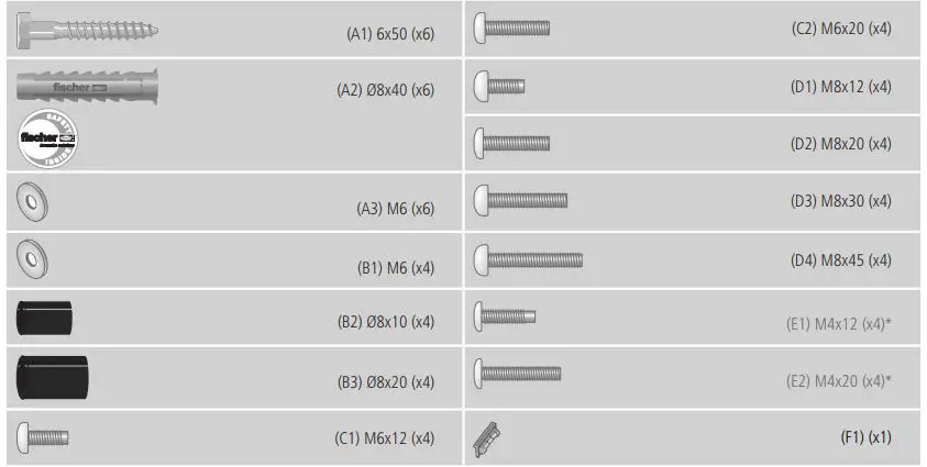 hama-00118107-Fix-TV-Wall-Brackethama-00118107-Fix-TV-Wall-Bracket-FIG-2