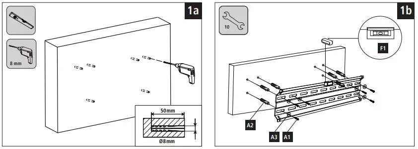 hama-00118107-Fix-TV-Wall-Brackethama-00118107-Fix-TV-Wall-Bracket-FIG-3