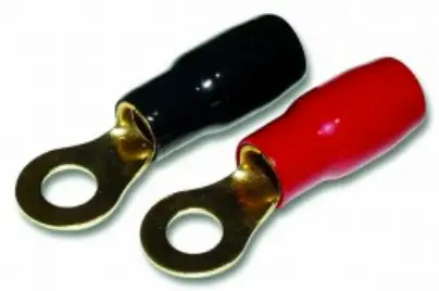 WISDOM SA 2 Two Channel Power Amplifier - Ring terminal connectors