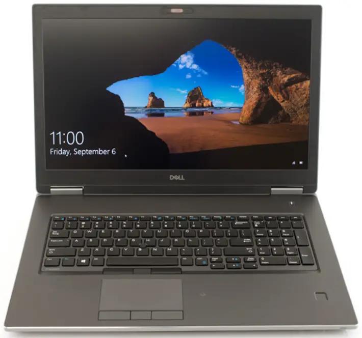 DELL Precision 7740 Mobile Workstation Laptop
