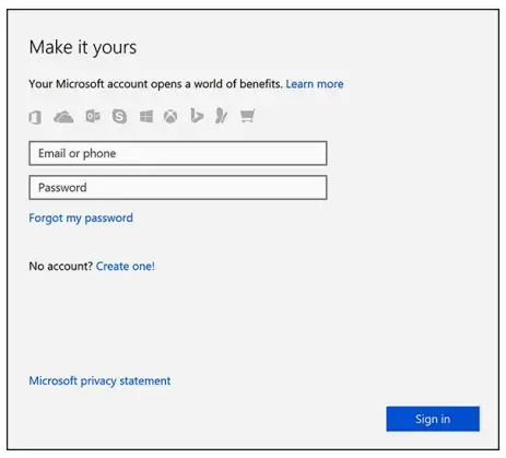 Set up your computer