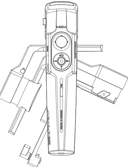 MOZA Mini P Mobile Gimbal-fig1