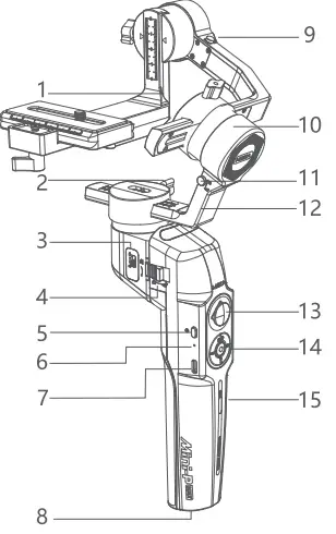 MOZA Mini P Mobile Gimbal-fig2