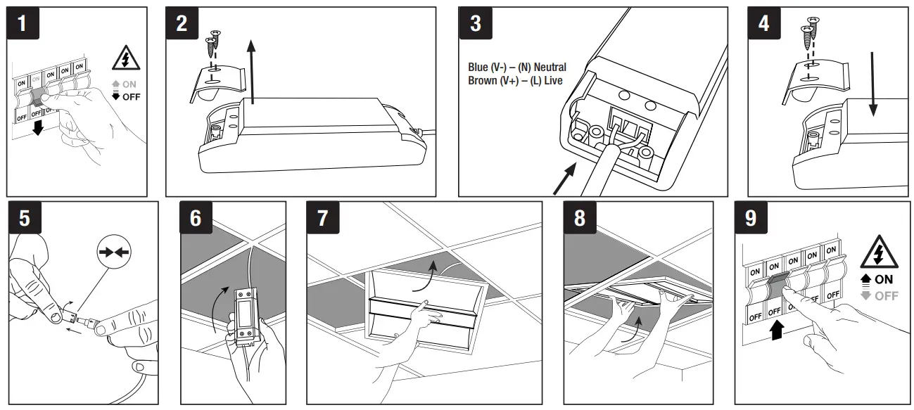 Aurora EN TF6060 LED Panel -