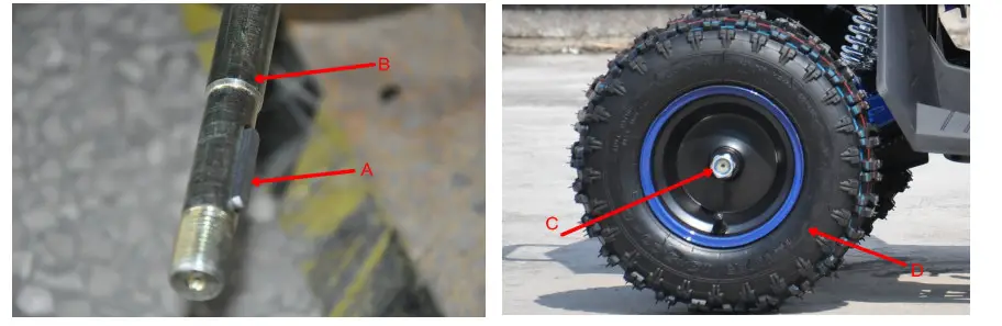 NICROX Elektrisk Mini ATV Nitrox Dragon Elektrisk Mini ATV Nitrox Dragon - Figure 1