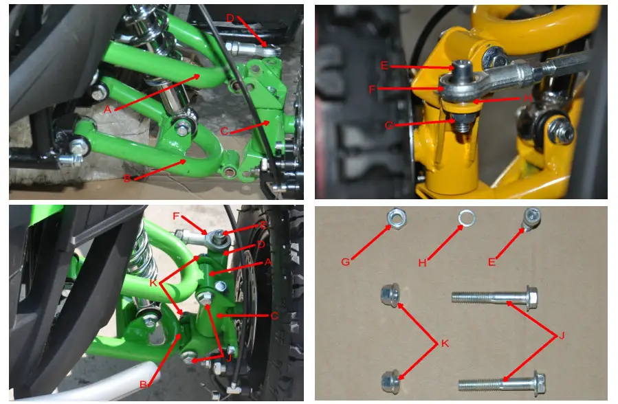 NICROX Elektrisk Mini ATV Nitrox Dragon Elektrisk Mini ATV Nitrox Dragon - Figure 3